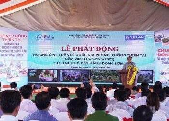 Quảng Trị phát động hưởng ứng Tuần lễ Quốc gia Phòng, chống thiên tai năm 2023