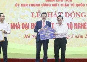 SeABank ủng hộ 100 nhà Đại đoàn kết tổng trị giá 5 tỷ đồng cho hộ nghèo tỉnh Điện Biên