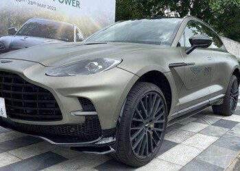 'Soi' siêu xe SUV Aston Martin DBX707 giá 22 tỉ đồng tại Việt Nam