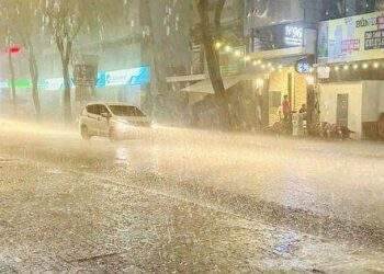 TP.HCM và Nam bộ sẽ có mưa lớn diện rộng đến cuối tháng, vì sao?