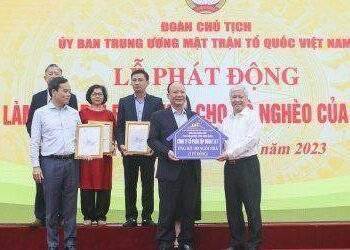 T&T Group ủng hộ 5 tỷ đồng hỗ trợ làm nhà cho người nghèo tỉnh Điện Biên