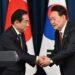 Tại Hàn Quốc, Thủ tướng Nhật Bản nói 'trái tim tôi đau nhói' vì nỗi đau thời chiến