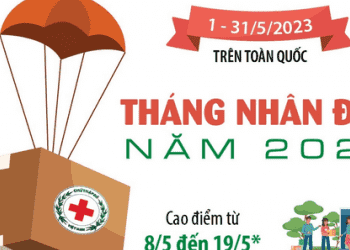 Tháng Nhân đạo năm 2023: Từ trái tim mỗi chúng ta