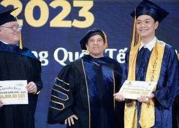 Thêm 112 “công dân toàn cầu” tốt nghiệp Trường quốc tế Hoa Kỳ APU