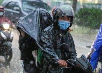 Thời tiết hôm nay 8-5: Trời bớt oi bức, nhiều vùng sẽ mưa