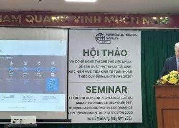 Thúc đẩy công nghệ tái chế chất thải nhựa tiến tới mục tiêu thực hiện nền kinh tế tuần hoàn