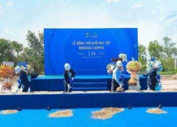 Trường ĐH Văn Hiến động thổ khối học tập thứ 2 gần 5ha