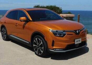 VF 8 là 1 trong 3 mẫu xe điện đẹp nhất hiện nay ở Canada