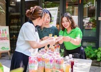 VGreen ra mắt sản phẩm Thạch Xanh Kombucha Hasu
