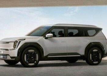 Xe điện Kia EV9 2024 'cháy hàng' ở Hàn Quốc, cùng phân khúc VinFast VF9