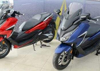 Xe tay ga Honda Forza 350 sắp phân phối chính hãng tại Việt Nam?