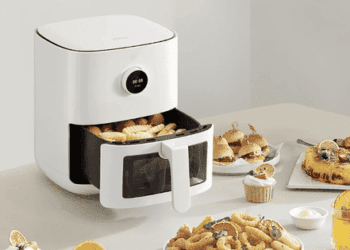 Xiaomi ra mắt nồi chiên không dầu thông minh Smart Air Fryer Pro 4L