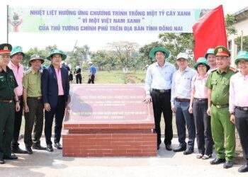 mở rộng dự án “CPV – Hành trình vì Việt Nam xanh”