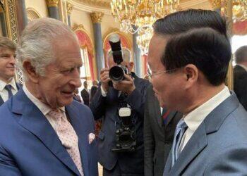Vua Charles III cảm kích tình cảm của Chủ tịch nước Võ Văn Thưởng và lãnh đạo cấp cao Việt Nam