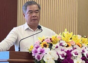 Chủ tịch TP Tân Uyên nói về siêu dự án thoát nước 5.000 tỉ đồng