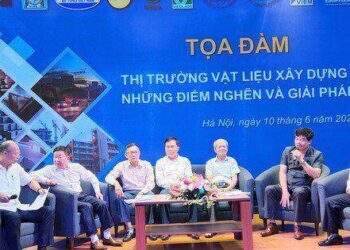 8 hiệp hội vật liệu xây dựng ‘kêu cứu’ vì tắc đầu ra