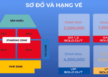 8Wonder “cháy vé” chỉ sau chưa tới 24 giờ mở bán chính thức