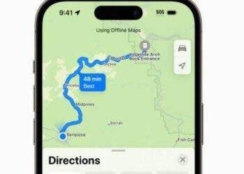 Apple Maps đã có tính năng được chờ đợi một thập kỷ