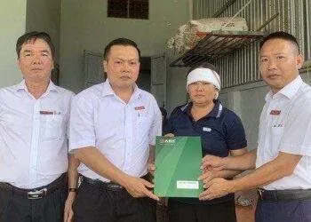Bảo hiểm Agribank Đắk Lắk thăm hỏi, giải quyết bồi thường cho khách hàng là nạn nhân vụ tấn công