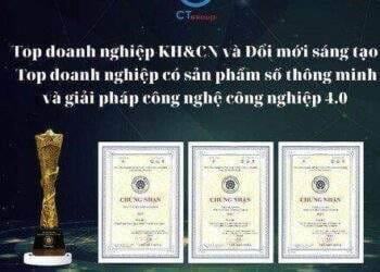 CT Group được vinh danh Top doanh nghiệp Khoa học và Công nghệ tiêu biểu đổi mới sáng tạo