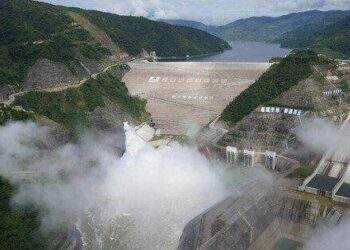 Các đập thủy điện thượng nguồn Mekong tích gần 1 tỉ mét khối nước