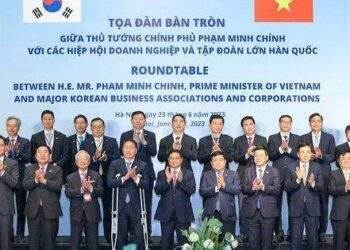 Các tập đoàn lớn của Hàn Quốc đặt tương lai phát triển ở Việt Nam