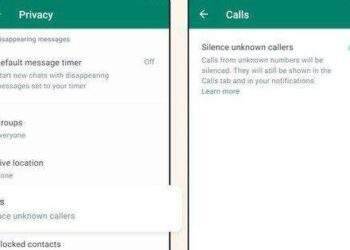 Cách tắt cuộc gọi từ số lạ trên WhatsApp