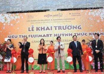 Chính thức khai trương siêu thị FujiMart tiếp theo tại Tầng 2 tòa Hateco Laroma, Huỳnh Thúc Kháng, Hà Nội