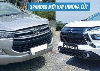 Có 600 triệu đồng, nên mua Mitsubishi Xpander mới hay Toyota Innova cũ?