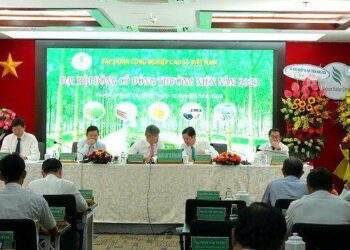 ĐHĐCĐ GVR: Kỳ vọng chuyển đổi được 7,000 - 8,000 ha đất cao su thành đất KCN vào cuối năm 2025