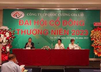 ĐHĐCĐ QCG: Mục tiêu doanh thu – lợi nhuận 2023 trái chiều, dời ngày trả cổ tức 2021 đến quý 3/2025