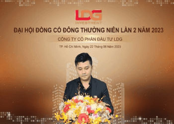 ĐHĐCĐ thường niên 2023 lần 2 của LDG bất thành