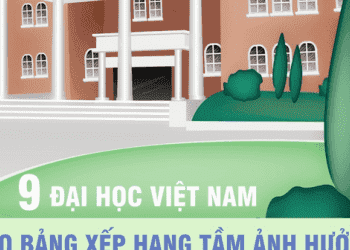 Điểm danh 9 đại học Việt Nam vào bảng xếp hạng tầm ảnh hưởng THE Impact Rankings