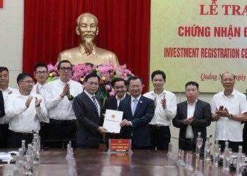 Foxconn đầu tư 2 dự án mới hơn 246 triệu USD vào KCN của Amata tại Quảng Ninh