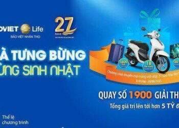 Gần 1.900 quà tặng dành cho khách hàng của Bảo Việt Nhân thọ trên toàn quốc