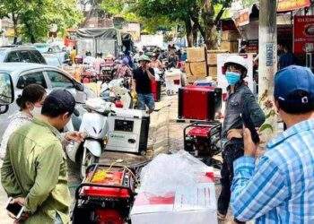Hà Nội giảm, Bắc Giang tăng vọt khu vực bị mất điện