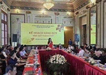 Hải Phòng triển khai Kế hoạch Sáng đèn Nhà hát Thành phố