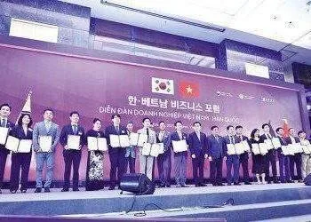 Hàng tỷ USD từ Hàn Quốc đang chờ vào Việt Nam