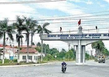 Hậu Giang phát triển khu