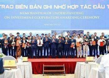 Hơn 112.000 tỷ đồng cam kết đầu tư vào tỉnh Quảng Bình