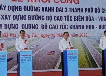 Khởi công cao tốc Biên Hòa – Vũng Tàu