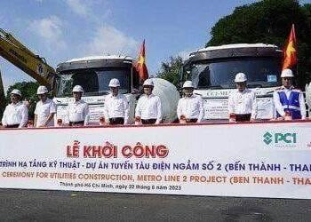 Khởi công hạng mục đầu tiên cho tuyến Metro số 2 Bến Thành -Tham Lương