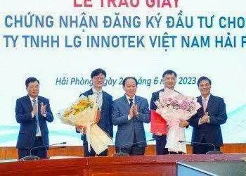 LG Innotek Việt Nam Hải Phòng tăng vốn thêm hơn 1 tỷ USD
