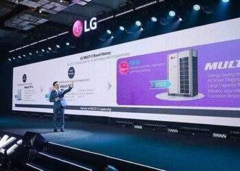 LG ra mắt điều hòa hệ thống Multi V i ứng dụng AI