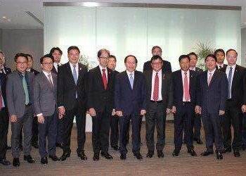 Lãnh đạo TP.Hải Phòng làm việc với Tập đoàn Sojitz và JICA tại Nhật Bản