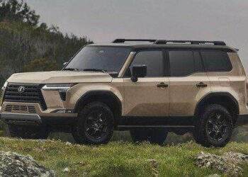 Lexus GX 2024 thay đổi thiết kế, giống Land Rover Defender