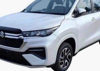 Lộ diện xe 7 chỗ Suzuki Invicto giống hệt Toyota Innova