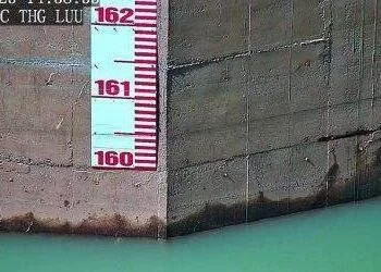 Mực nước hồ thuỷ điện Bản Vẽ xuống thấp nhất lịch sử