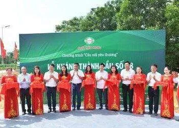 Nhựa Tiền Phong khánh thành “Cầu nối yêu thương” số 98 tại Hương Khê, Hà Tĩnh