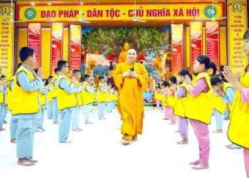 Những khóa tu mùa hè chùa Chí Linh (Yên Thành), nuôi dưỡng tâm hồn cho bạn trẻ